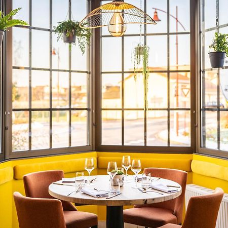 Hotel Restaurant Le S'Y Seingbouse Buitenkant foto