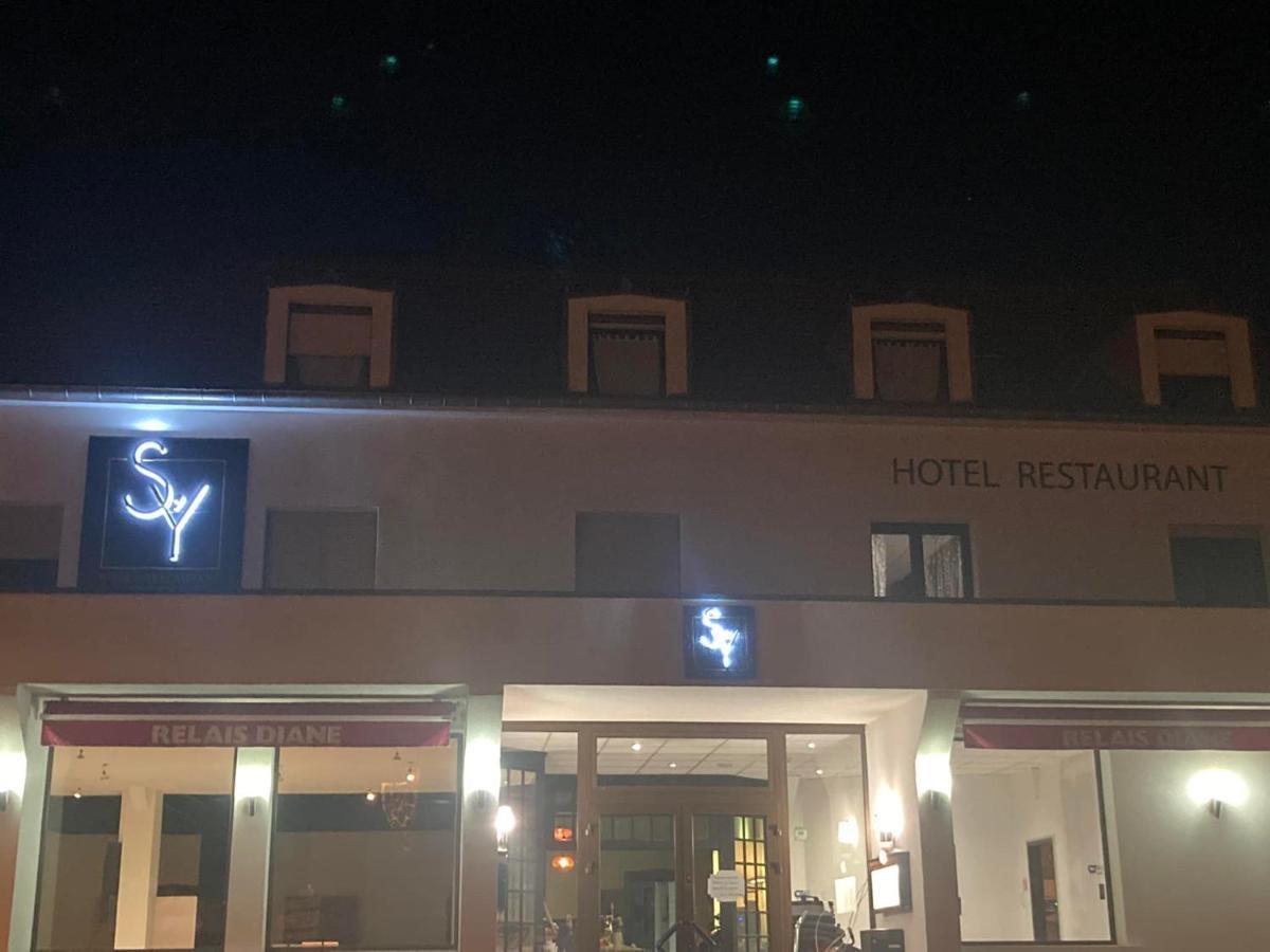Hotel Restaurant Le S'Y Seingbouse Buitenkant foto